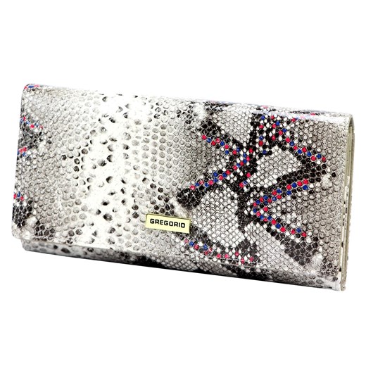 Portfel damski skórzany skóra naturalna Gregorio ze sklepu lenaodniemowlakadoszkolniaka.pl w kategorii Portfele damskie - zdjęcie 187420759