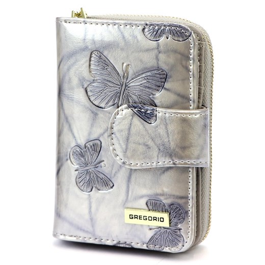 Portfel damski skóra naturalna skórzany Gregorio ze sklepu lenaodniemowlakadoszkolniaka.pl w kategorii Portfele damskie - zdjęcie 187420766