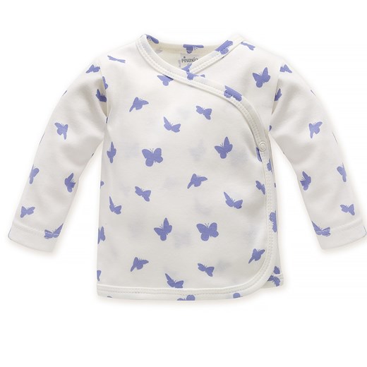 Kaftanik niemowlęcy rozpinany ecry Imagine Pinokio ze sklepu lenaodniemowlakadoszkolniaka.pl w kategorii Kaftaniki i bluzki - zdjęcie 187420966