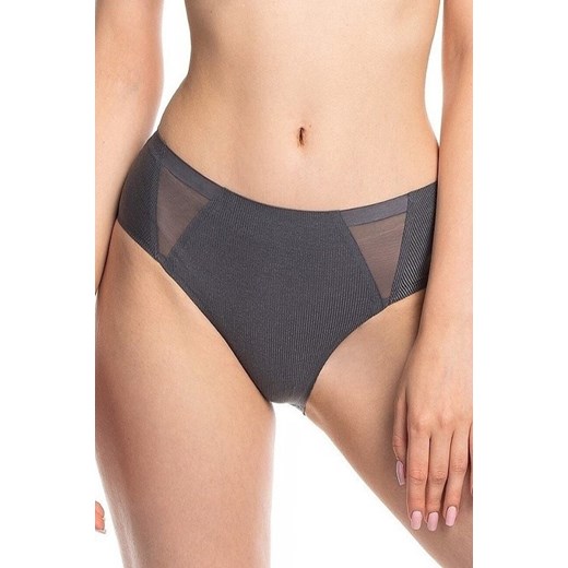 Figi Lama Laser Cut L-POL5022 BI-03 szary 42/XL ze sklepu lenaodniemowlakadoszkolniaka.pl w kategorii Majtki damskie - zdjęcie 187421048