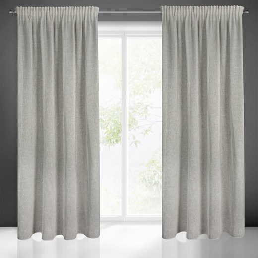 ZASŁONA GOTOWA EMILIA NA TAŚMIE 140 X 270 CM ze sklepu lenaodniemowlakadoszkolniaka.pl w kategorii Zasłony - zdjęcie 187421125