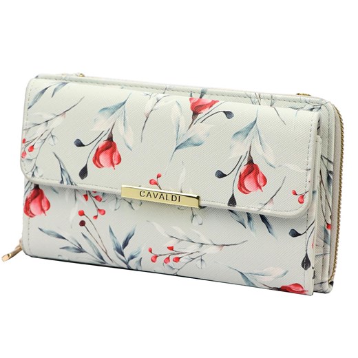 Portfel damski skórzany skóra ekologiczna Cavaldi ze sklepu lenaodniemowlakadoszkolniaka.pl w kategorii Portfele damskie - zdjęcie 187421175