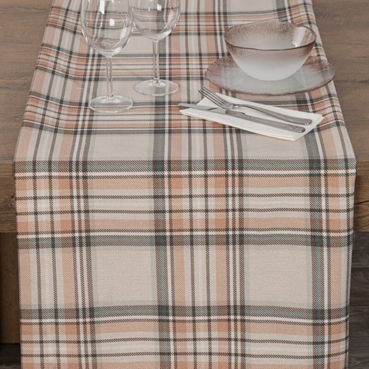 OBRUS PIRITU 40 X 140 CM ze sklepu lenaodniemowlakadoszkolniaka.pl w kategorii Obrusy i bieżniki - zdjęcie 187421199