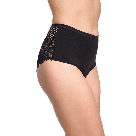 Figi 201 majtki damskie czarne ze sklepu lenaodniemowlakadoszkolniaka.pl w kategorii Majtki damskie - zdjęcie 187421417