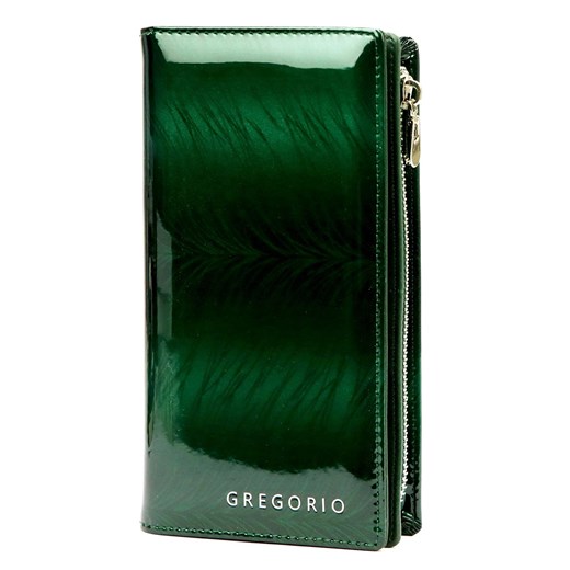 Portfel damski skórzany skóra naturalna Gregorio ze sklepu lenaodniemowlakadoszkolniaka.pl w kategorii Portfele damskie - zdjęcie 187421696