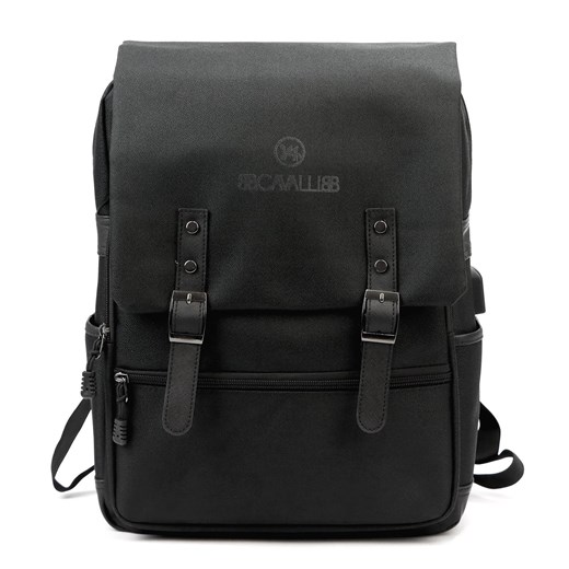 Plecak męski materiałowy B.Cavalli B.cavalli uniwersalny lenaodniemowlakadoszkolniaka.pl