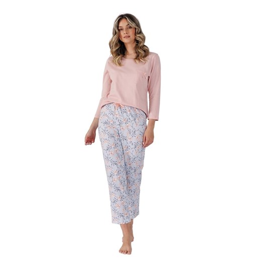 Leveza piżama damska bawełna różowy rozmiar XXL ze sklepu lenaodniemowlakadoszkolniaka.pl w kategorii Piżamy damskie - zdjęcie 187421799