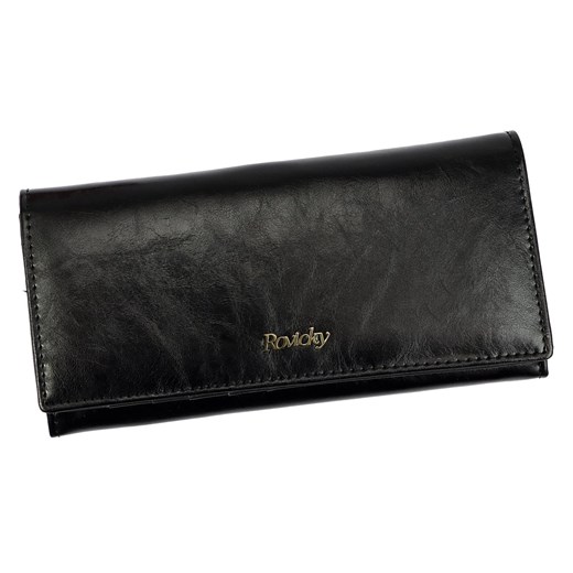 Portfel damski skórzany skóra naturalna Rovicky ze sklepu lenaodniemowlakadoszkolniaka.pl w kategorii Portfele damskie - zdjęcie 187422047