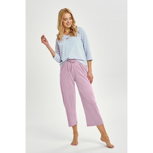 Piżama Debora 3448 ze sklepu lenaodniemowlakadoszkolniaka.pl w kategorii Piżamy damskie - zdjęcie 187422299