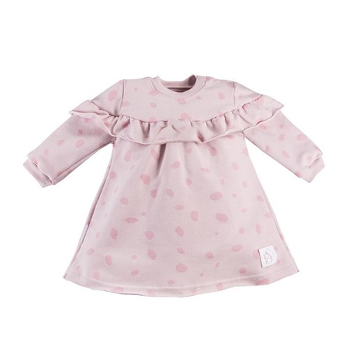 Sukienka długi rękaw Unique Ewa klucze Eevi ze sklepu lenaodniemowlakadoszkolniaka.pl w kategorii Odzież dla niemowląt - zdjęcie 187422355