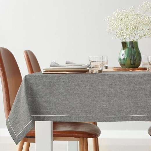 OBRUS MEGI 140 X 220 CM POPIELATY ze sklepu lenaodniemowlakadoszkolniaka.pl w kategorii Obrusy i bieżniki - zdjęcie 187422445