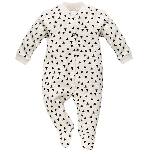 Pajac niemowlęcy Happy Day Pinokio ecru ze sklepu lenaodniemowlakadoszkolniaka.pl w kategorii Pajacyki - zdjęcie 187422597