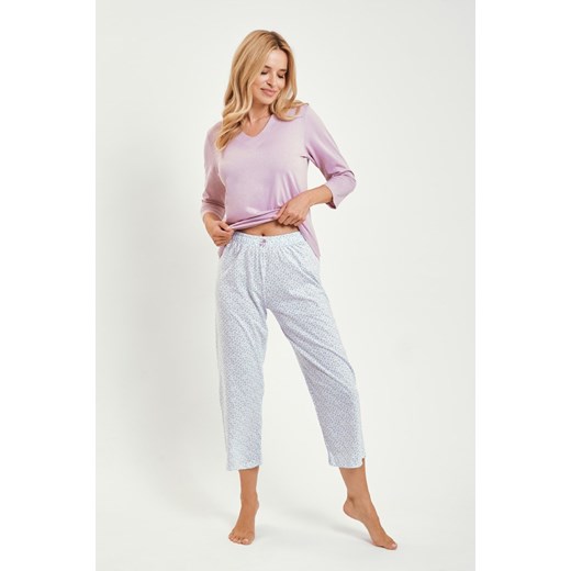 Piżama Andrea 3458 ze sklepu lenaodniemowlakadoszkolniaka.pl w kategorii Piżamy damskie - zdjęcie 187422639