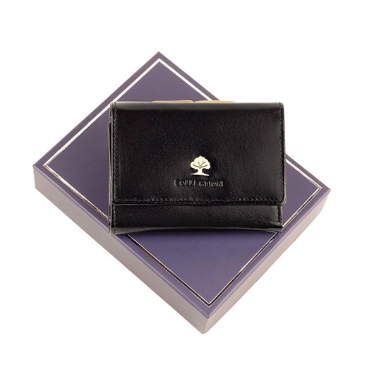 Portfel damski skórzany skóra naturalna Luxury ze sklepu lenaodniemowlakadoszkolniaka.pl w kategorii Portfele damskie - zdjęcie 187422666