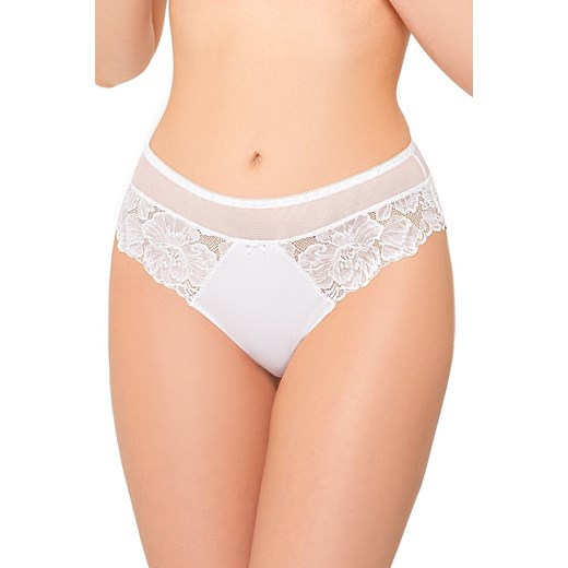 Figi 066 majtki damskie białe ze sklepu lenaodniemowlakadoszkolniaka.pl w kategorii Majtki damskie - zdjęcie 187422669