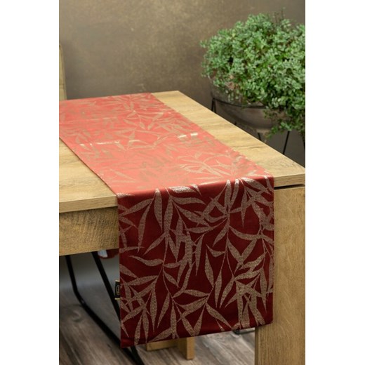 OBRUS BLINK 15 35 X 220 CM CEGLASTY ze sklepu lenaodniemowlakadoszkolniaka.pl w kategorii Obrusy i bieżniki - zdjęcie 187422675