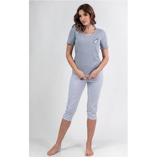 Piżama damska 687 2XL-4XL ze sklepu lenaodniemowlakadoszkolniaka.pl w kategorii Piżamy damskie - zdjęcie 187422856