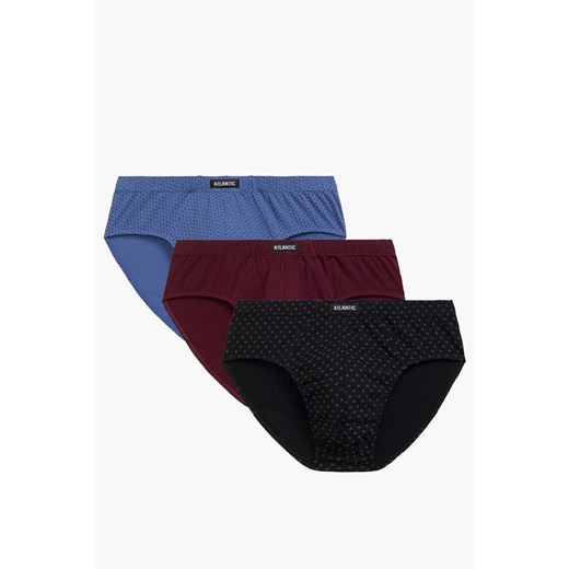 Slipy majtki męskie 3MP-179 3P ze sklepu lenaodniemowlakadoszkolniaka.pl w kategorii Majtki męskie - zdjęcie 187423145