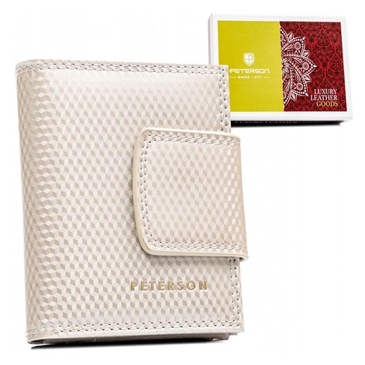 Portfel damski skóra naturalna skórzany Peterson ze sklepu lenaodniemowlakadoszkolniaka.pl w kategorii Portfele damskie - zdjęcie 187423185