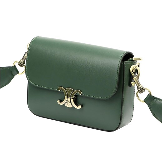 Torebka torebki skórzana damska skóra naturalna Luka ze sklepu lenaodniemowlakadoszkolniaka.pl w kategorii Listonoszki - zdjęcie 187423338