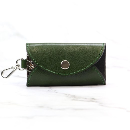 Etui na klucze skórzane skóra naturalna ze sklepu lenaodniemowlakadoszkolniaka.pl w kategorii Etui - zdjęcie 187423357