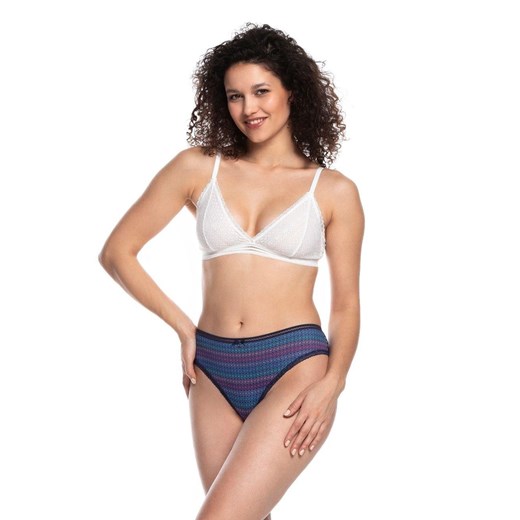 Figi L-1472 BI 2-pack majtki damskie ze sklepu lenaodniemowlakadoszkolniaka.pl w kategorii Majtki damskie - zdjęcie 187423437