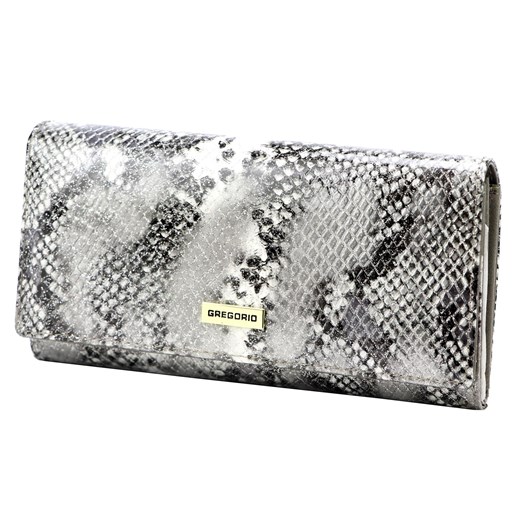 Portfel damski skórzany skóra naturalna Gregorio ze sklepu lenaodniemowlakadoszkolniaka.pl w kategorii Portfele damskie - zdjęcie 187423446