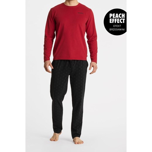 Piżama męska z długim rękawem długie spodnie NMP-361/03 ze sklepu lenaodniemowlakadoszkolniaka.pl w kategorii Piżamy męskie - zdjęcie 187423569