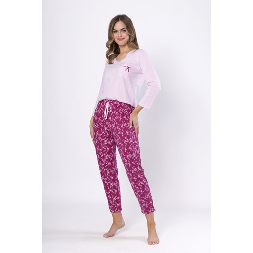 Piżama 1634 Elif ze sklepu lenaodniemowlakadoszkolniaka.pl w kategorii Piżamy damskie - zdjęcie 187423825