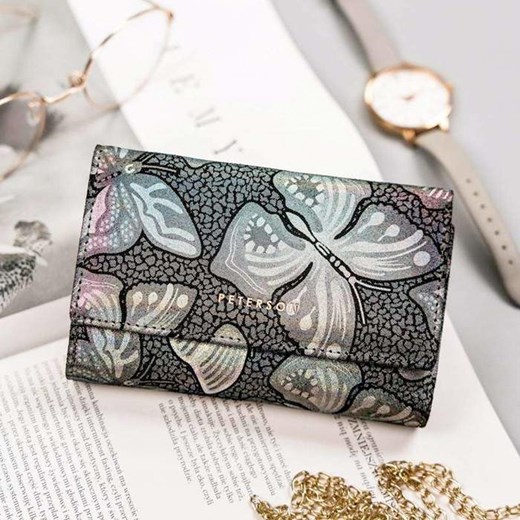 Portfel damski skórzany skóra naturalna Peterson ze sklepu lenaodniemowlakadoszkolniaka.pl w kategorii Portfele damskie - zdjęcie 187424046