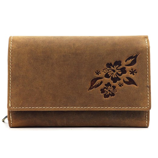 Portfel damski skórzany skóra naturalna Gregorio Gregorio uniwersalny lenaodniemowlakadoszkolniaka.pl