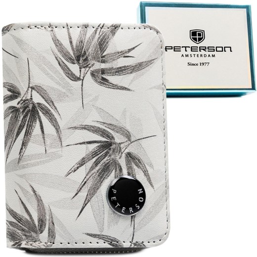 Portfel damski skóra naturalna skórzany Peterson ze sklepu lenaodniemowlakadoszkolniaka.pl w kategorii Portfele damskie - zdjęcie 187424225