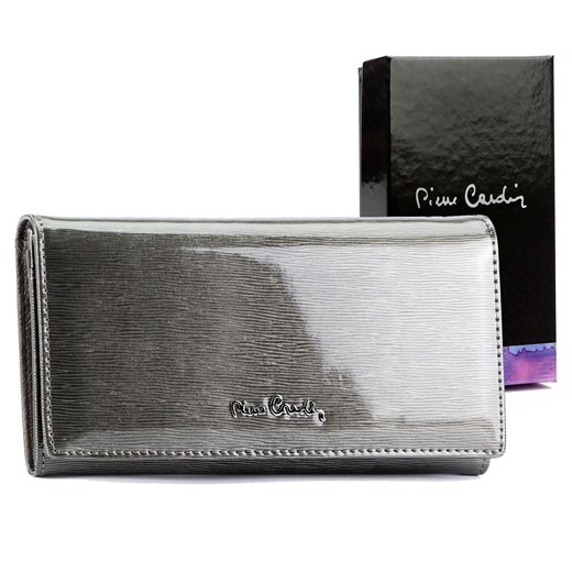 Portfel damski skórzany skóra naturalna Pierre Cardin ze sklepu lenaodniemowlakadoszkolniaka.pl w kategorii Portfele damskie - zdjęcie 187424269