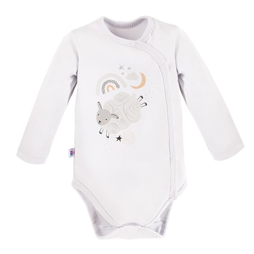 Body z długim rękawem rozpinane niemowlęce Mellow Ewa Klucze Eevi ze sklepu lenaodniemowlakadoszkolniaka.pl w kategorii Body niemowlęce - zdjęcie 187424286