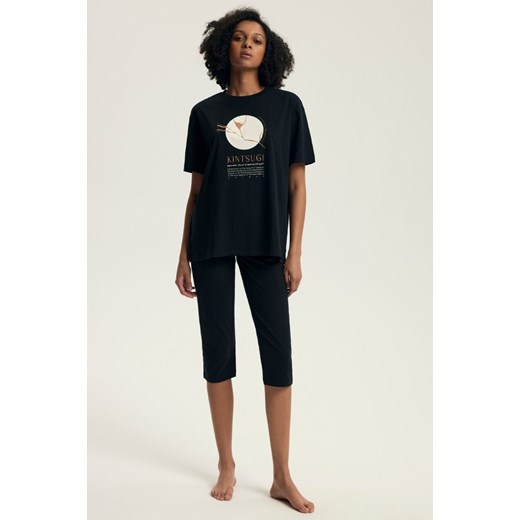 Piżama 43728 Dairoku ze sklepu lenaodniemowlakadoszkolniaka.pl w kategorii Piżamy damskie - zdjęcie 187424308