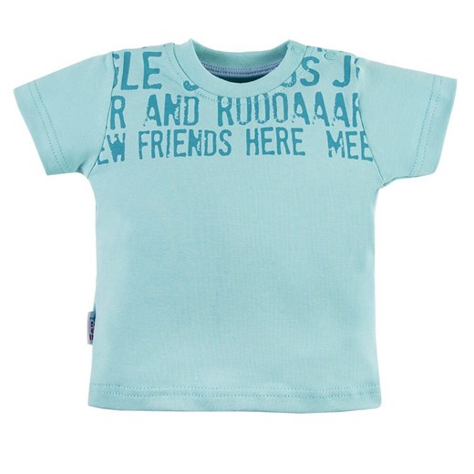 T-shirt koszulka z krótkim rękawem dla chłopca Natural Ewa Klucze Eevi ze sklepu lenaodniemowlakadoszkolniaka.pl w kategorii T-shirty chłopięce - zdjęcie 187424585