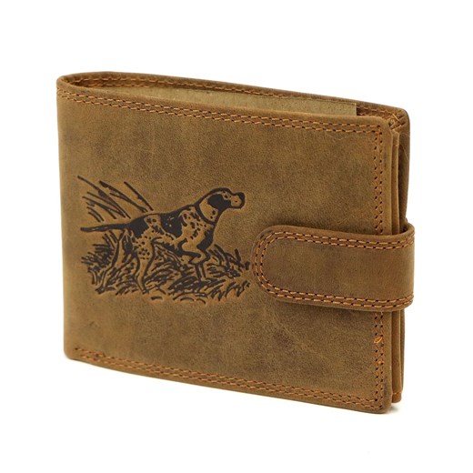 Portfel męski skórzany skóra naturalna Nordee ze sklepu lenaodniemowlakadoszkolniaka.pl w kategorii Portfele męskie - zdjęcie 187424626