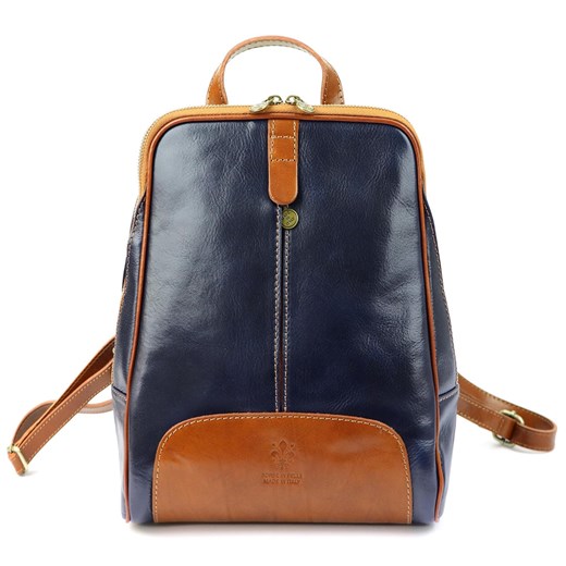 Plecak damski skórzany skóra naturalna Florence ze sklepu lenaodniemowlakadoszkolniaka.pl w kategorii Plecaki - zdjęcie 187424676