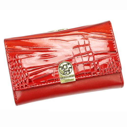 Portfel damski skórzany skóra naturalna + skóra ekologiczna Gregorio ze sklepu lenaodniemowlakadoszkolniaka.pl w kategorii Portfele damskie - zdjęcie 187424909