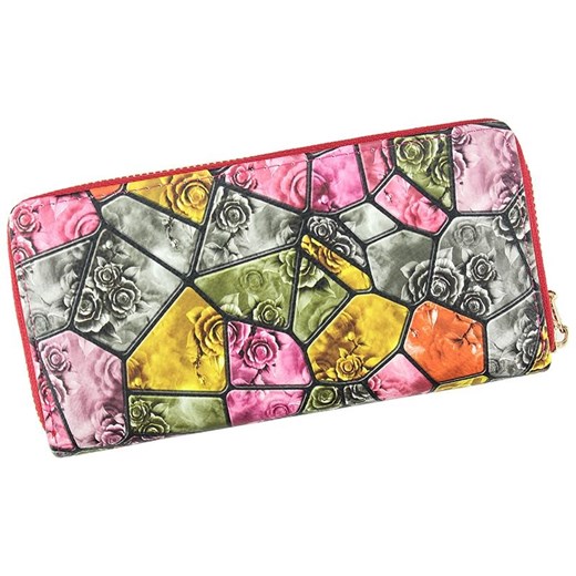 Portfel damski skórzany skóra ekologiczna Jessica ze sklepu lenaodniemowlakadoszkolniaka.pl w kategorii Portfele damskie - zdjęcie 187424948