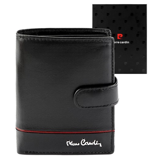 Portfel męski skórzany skóra naturalna Pierre Cardin ze sklepu lenaodniemowlakadoszkolniaka.pl w kategorii Portfele męskie - zdjęcie 187424986