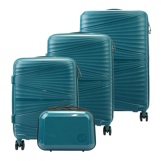 walizki ze sklepu lenaodniemowlakadoszkolniaka.pl w kategorii Walizki - zdjęcie 187424999