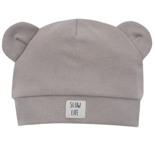 Czapka niemowlęca beżowa pinokio Slow Life wyprawka ze sklepu lenaodniemowlakadoszkolniaka.pl w kategorii Czapki dziecięce - zdjęcie 187425027