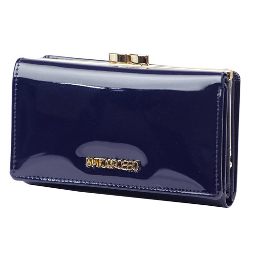 Portfel damski skórzany skóra naturalna Mato Grosso ze sklepu lenaodniemowlakadoszkolniaka.pl w kategorii Portfele damskie - zdjęcie 187425117