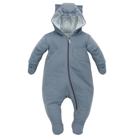 Pinokio Kombinezon niemowlęcy dla chłopca Fun Time ze sklepu lenaodniemowlakadoszkolniaka.pl w kategorii Kombinezony i kurtki - zdjęcie 187425126