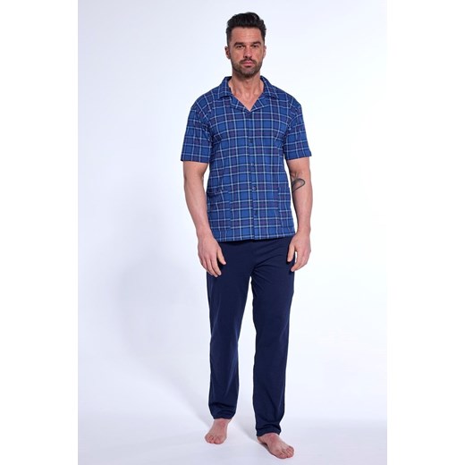Cornette piżama męska Piżama 318/51 krótki rękaw rozmiar XXL ze sklepu lenaodniemowlakadoszkolniaka.pl w kategorii Piżamy męskie - zdjęcie 187425328