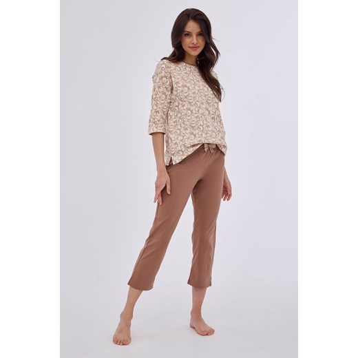 Piżama damska 147/396 Ines 3/4 ze sklepu lenaodniemowlakadoszkolniaka.pl w kategorii Piżamy damskie - zdjęcie 187425365