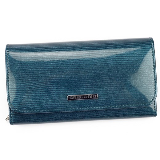 Portfel damski skórzany skóra naturalna Gregorio ze sklepu lenaodniemowlakadoszkolniaka.pl w kategorii Portfele damskie - zdjęcie 187425445