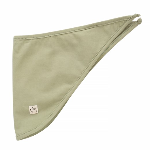 Chustka apaszka bawełniana zielona niemowlęca Pinokio Olivier ze sklepu lenaodniemowlakadoszkolniaka.pl w kategorii Szaliki dziecięce - zdjęcie 187425718