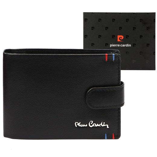 Portfel męski skórzany skóra naturalna Pierre Cardin ze sklepu lenaodniemowlakadoszkolniaka.pl w kategorii Portfele męskie - zdjęcie 187425748